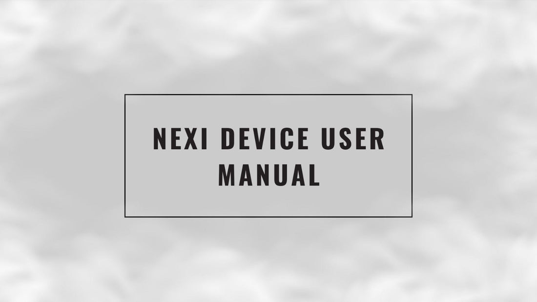 Nexi_device_user_manual_cover_(SG VAPE COD)