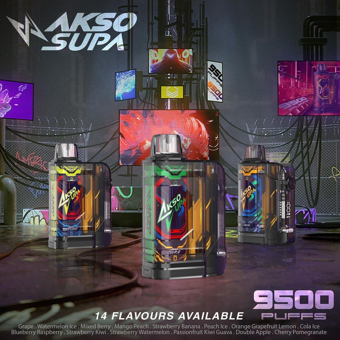 Akso Supa 9500-Poster