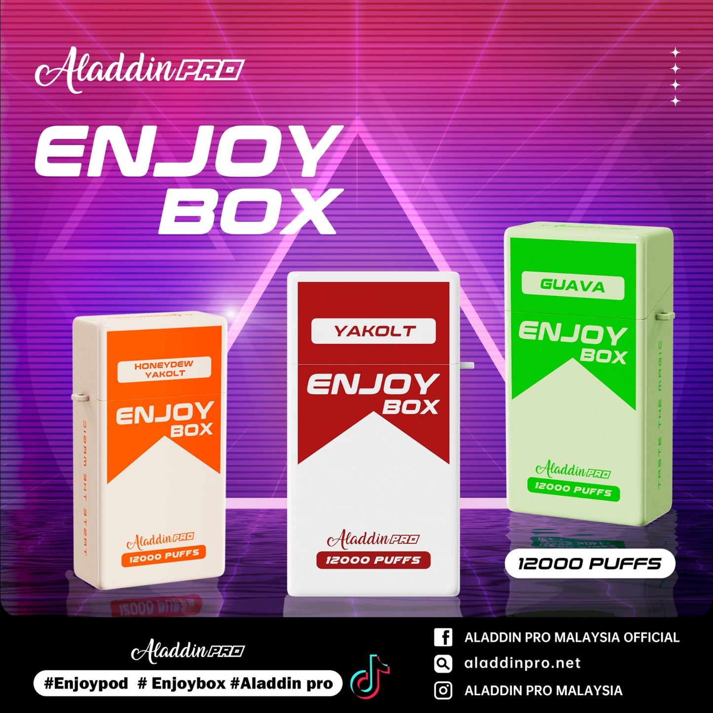 Aladdin Pro Box 12000-Guava