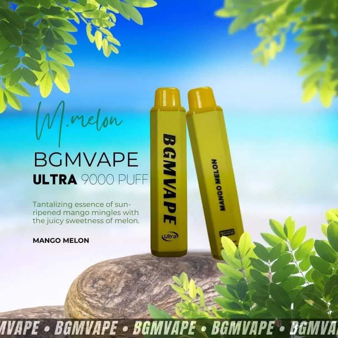 BGM Vape 9000-Mango Melon