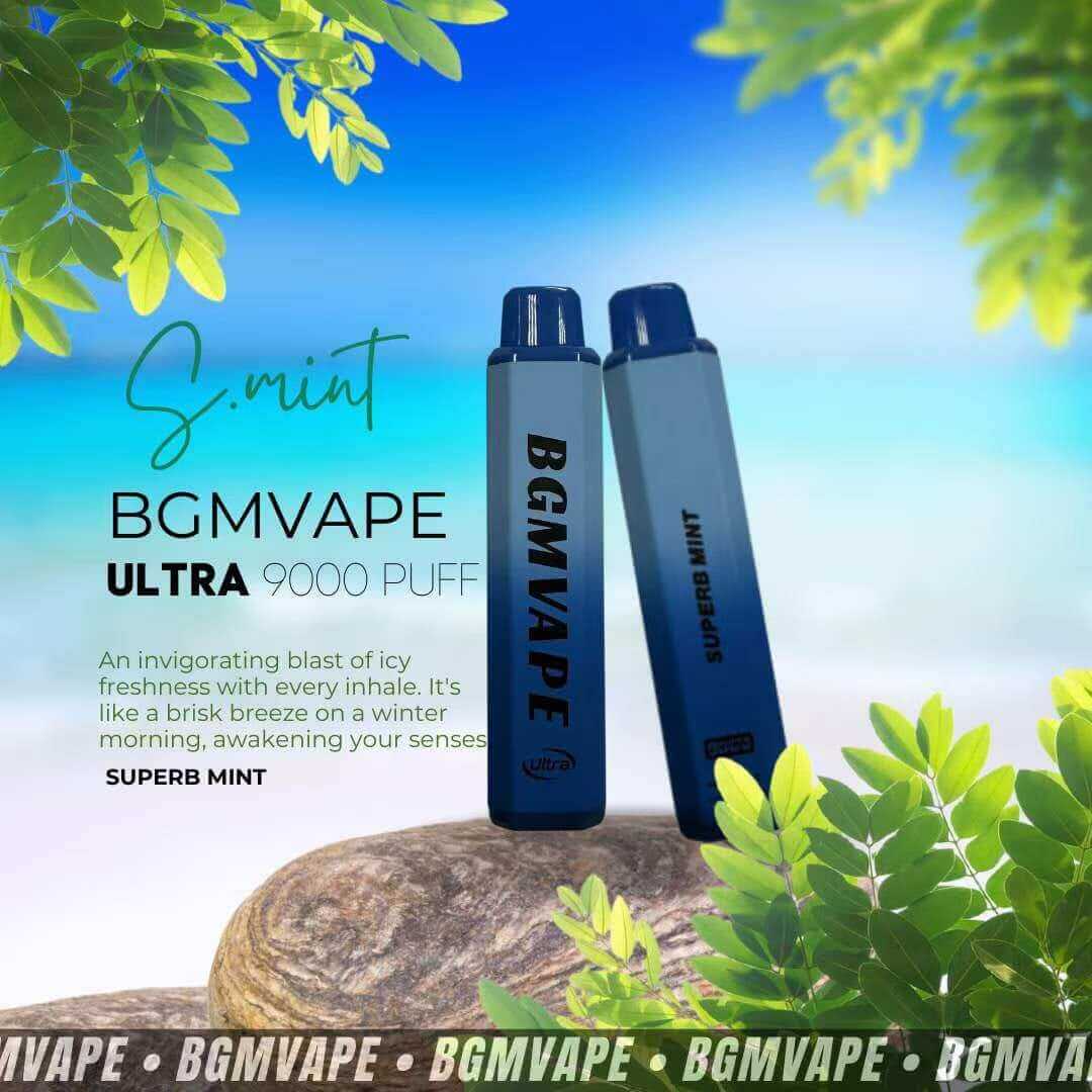 BGM Vape 9000-Superb Mint