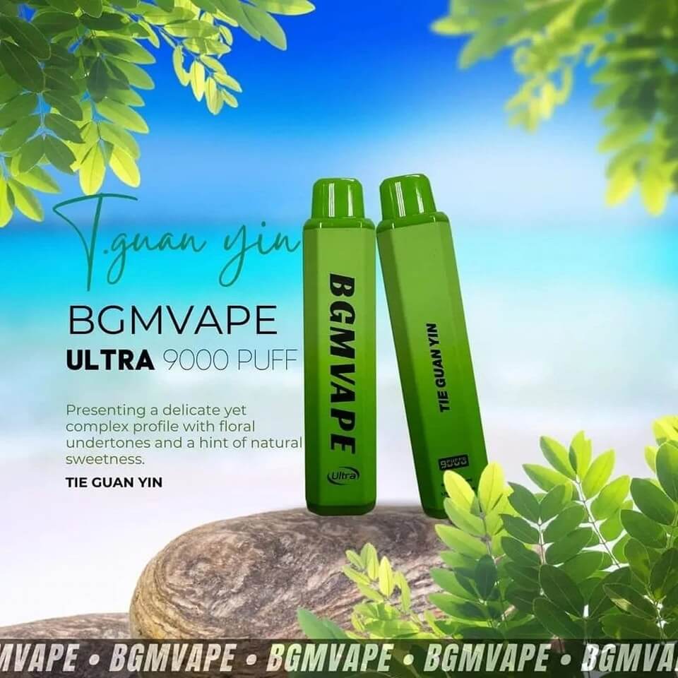 BGM Vape 9000-Tie Guan Yin