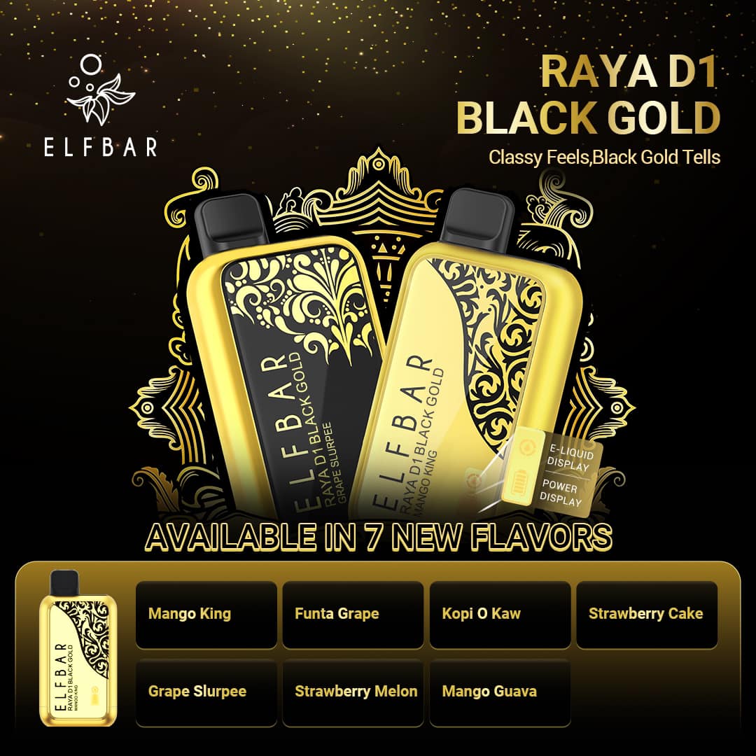 Elf_Bar_Raya_D1_Black_Gold_(SG VAPE COD)