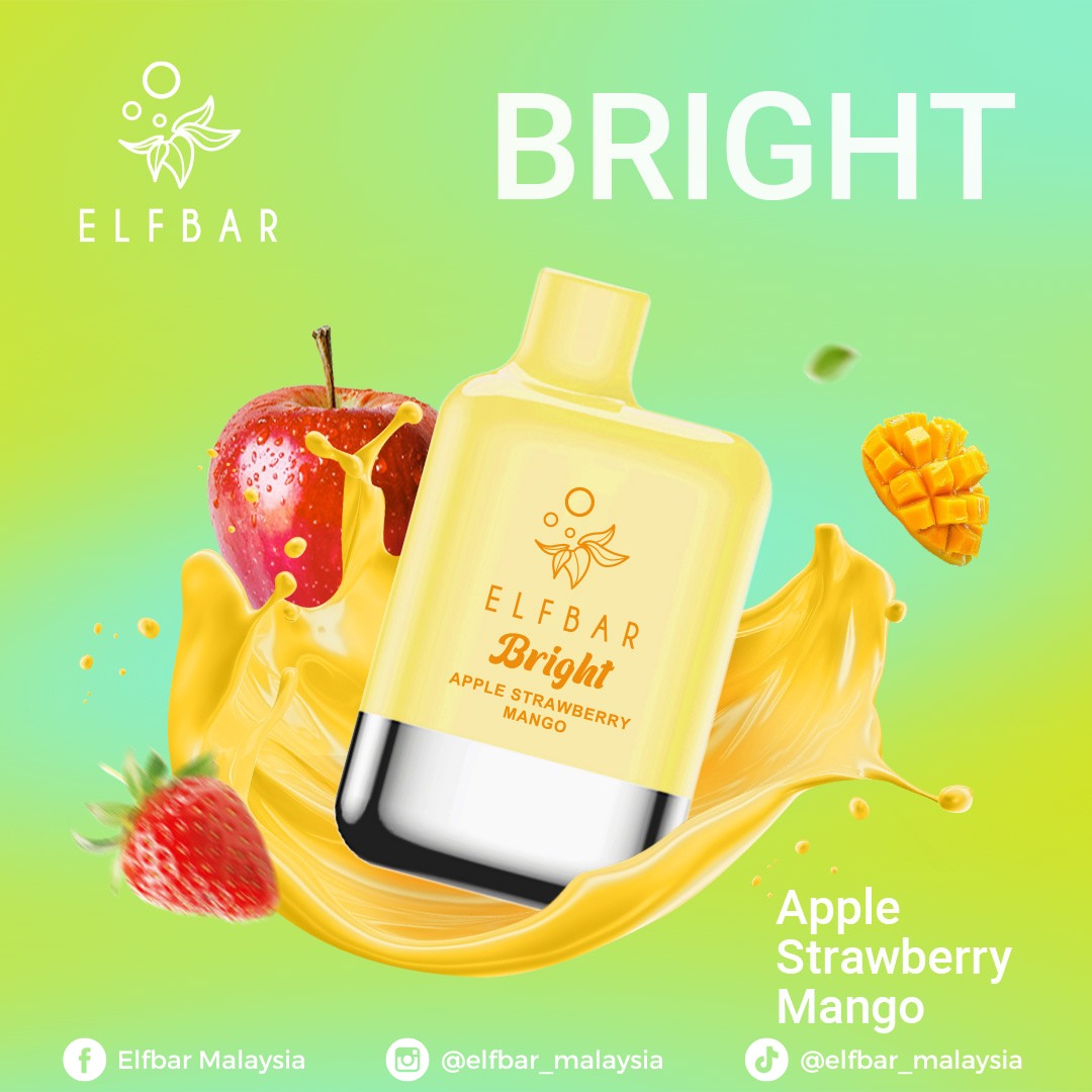 Elf_bar_bright_apple_strawberry_mango