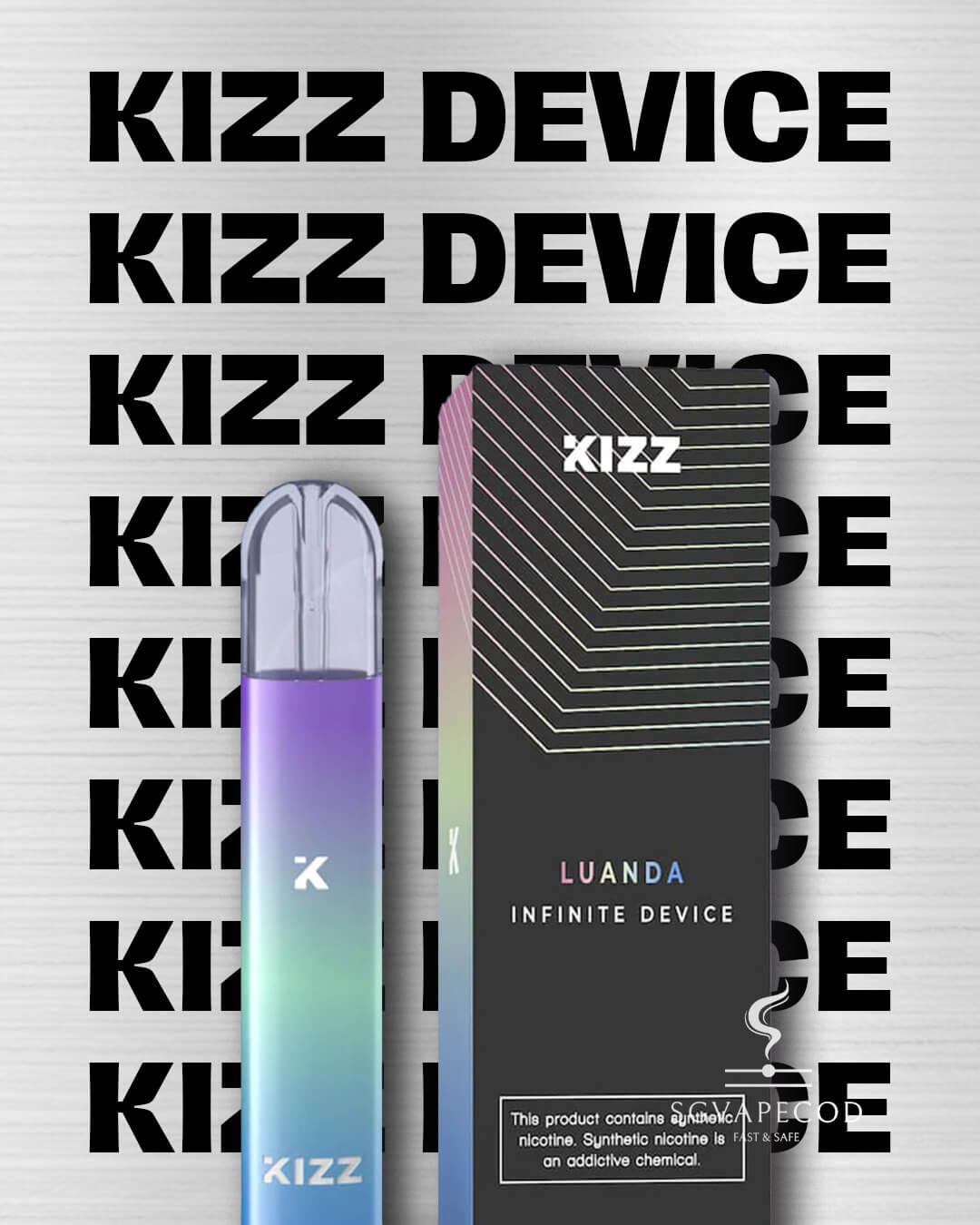 Kizz-Device-(SG VAPE COD)