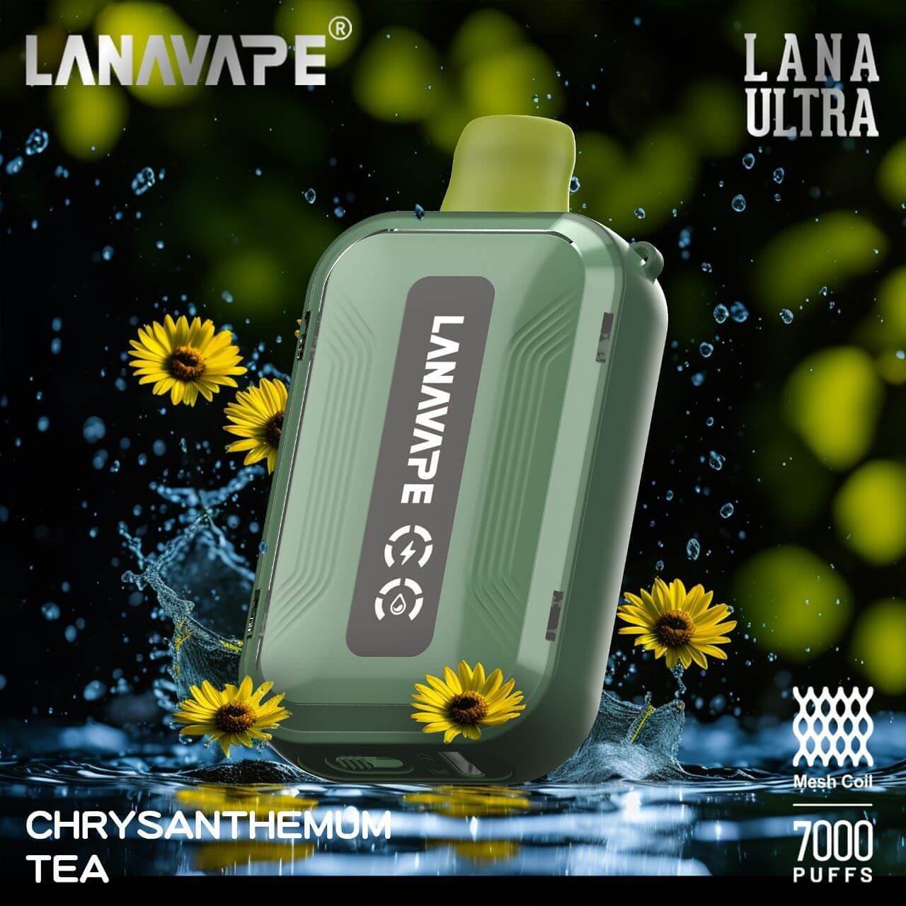 Lana_ultra_7000_chrysanthemum_tea_(SG VAPE COD)