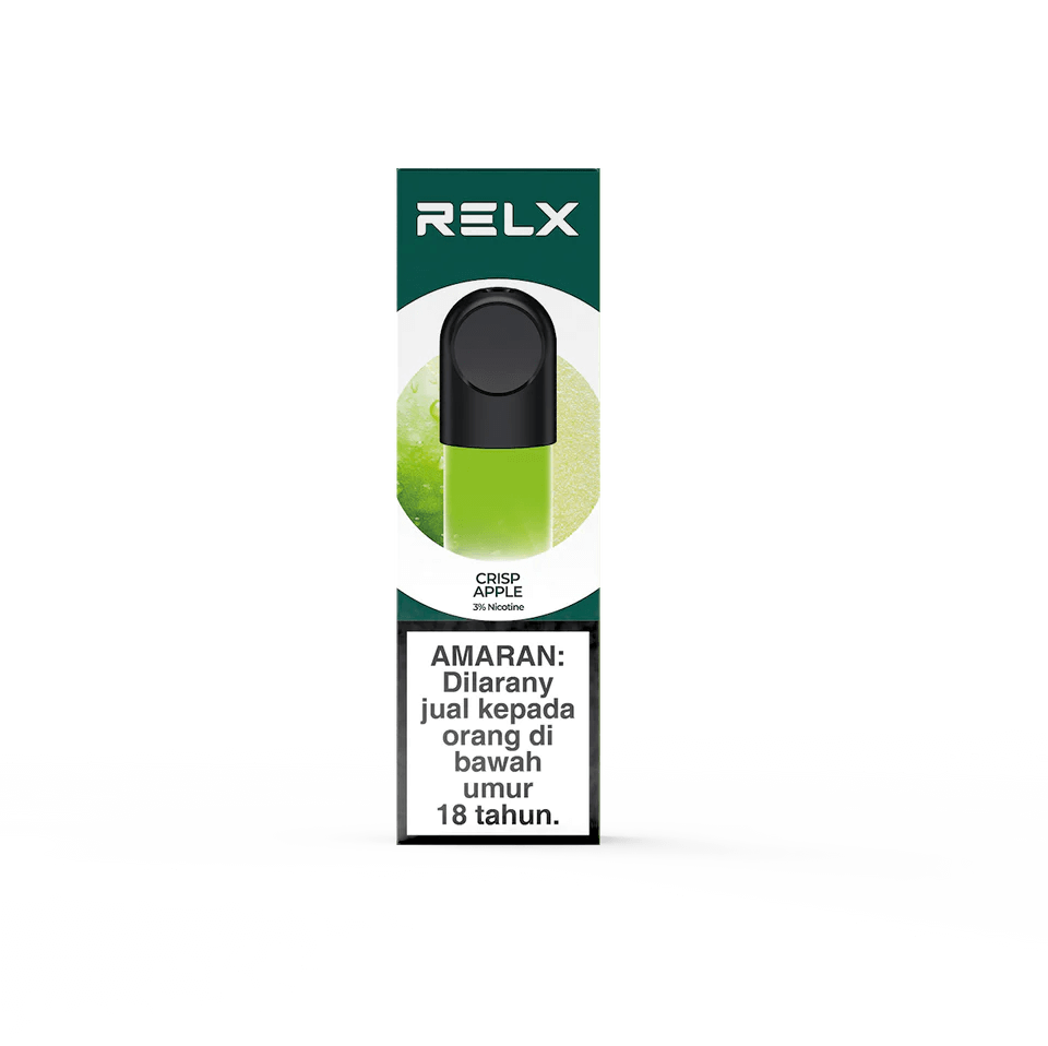 Relx Infinity Pod-Crisp Apple