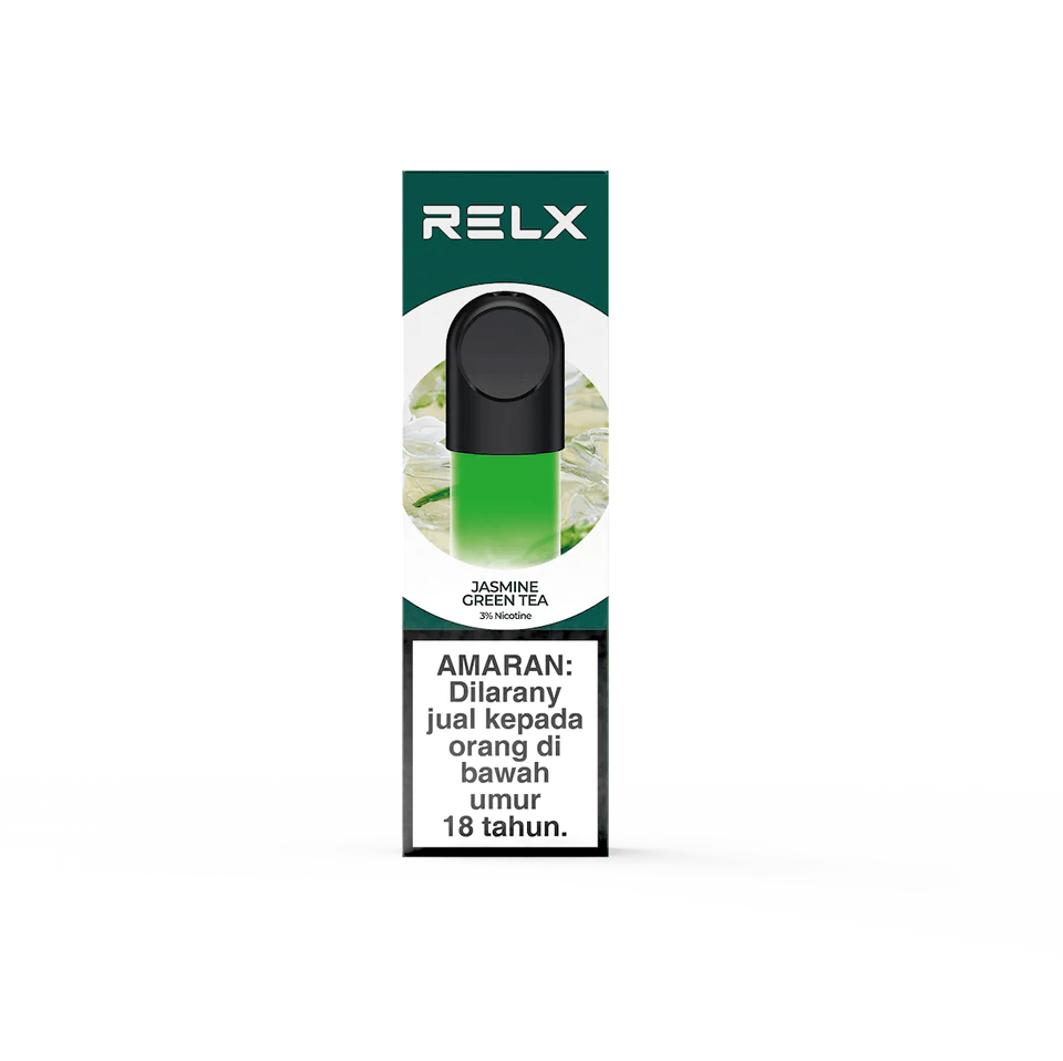 Relx Infinity Pod-Jasmine Green Tea