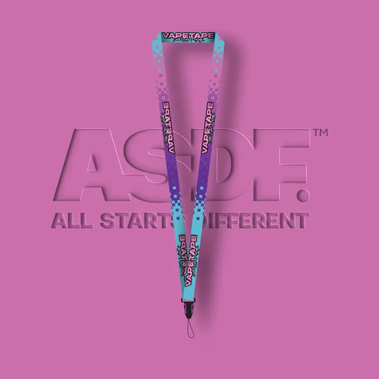 Singapore Vape Lanyard-ASDF