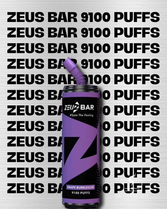 Zues-Bar-9100-Puffs-(SGVAPESGCOD)