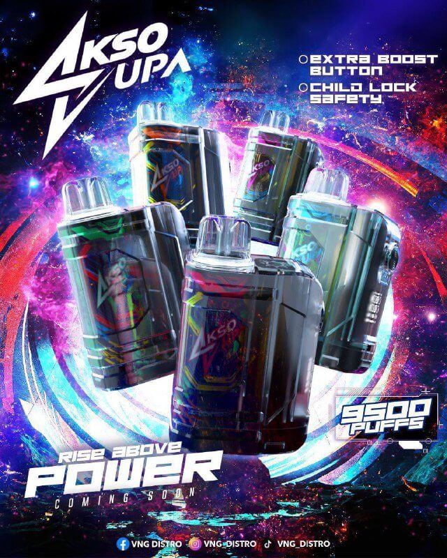 Akso Supa 9500-New flavor