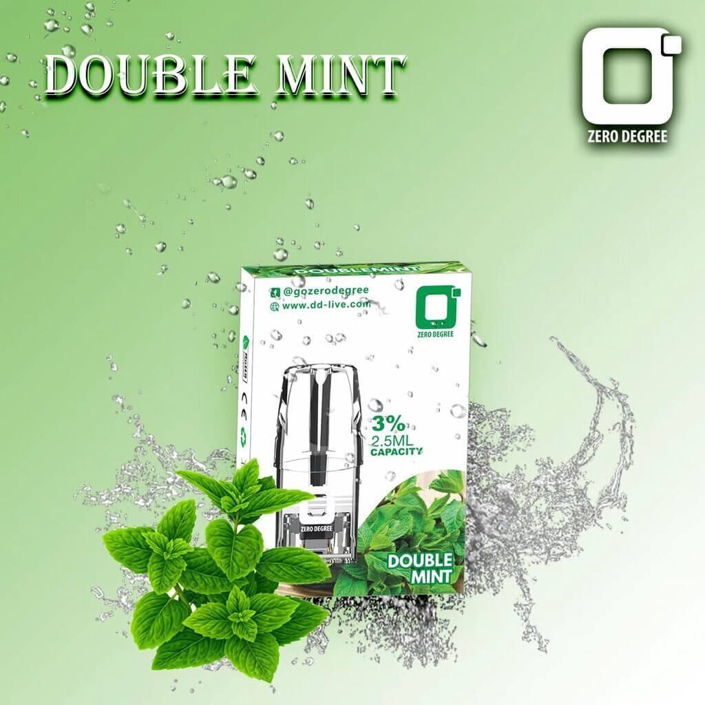 Zero-Degree-Pod-Double-Mint-(SGVAPESGCOD)