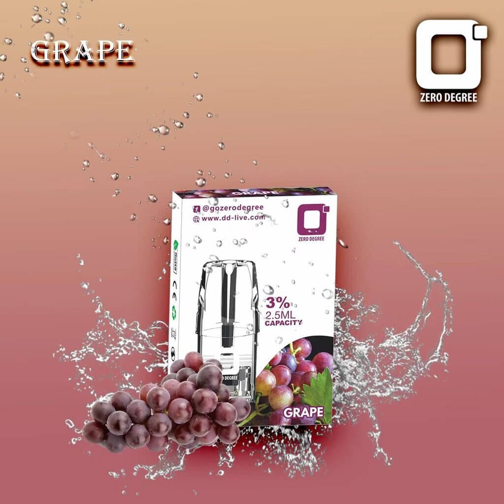 Zero-Degree-Pod-Grape-(SGVAPESGCOD)