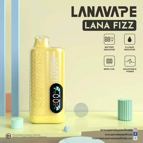 lana_fizz_12K_sour_bubblegum_SG VAPE COD