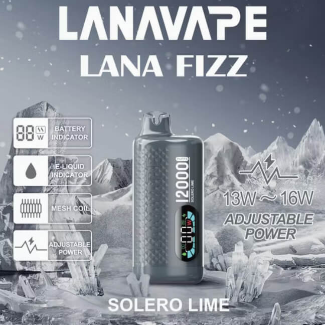 lana_fizz_12k_solero_lime_SG VAPE COD