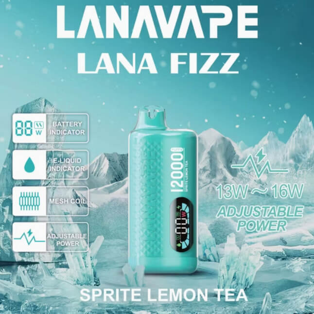 lana_fizz_12k_sprite_lemon_tea_SG VAPE COD