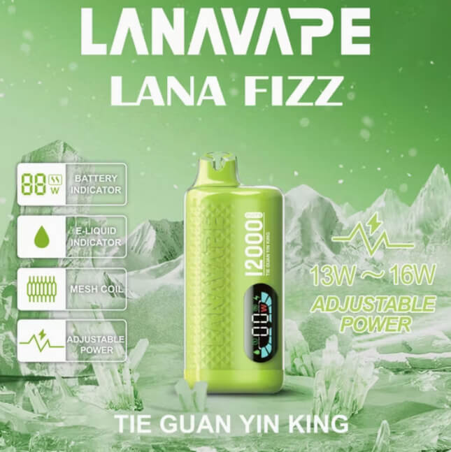 lana_fizz_12k_tie_guan_yin_SG VAPE COD