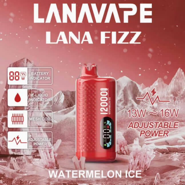 lana_fizz_12k_watermelon_SG VAPE COD