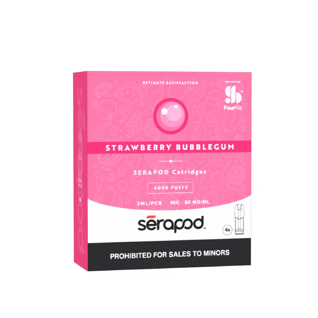 Sera Pod-Strawberry Bubblegum