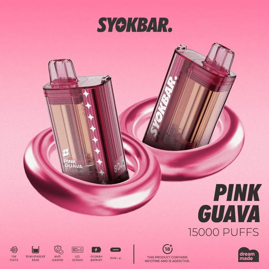 syok_bar_15000_pink_guava_(SG VAPE COD)