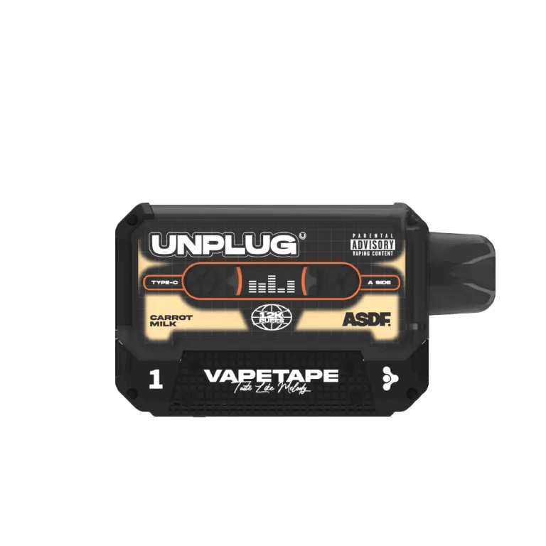 vapetape-unplug-12000-carrot-milk_(SG VAPE COD)