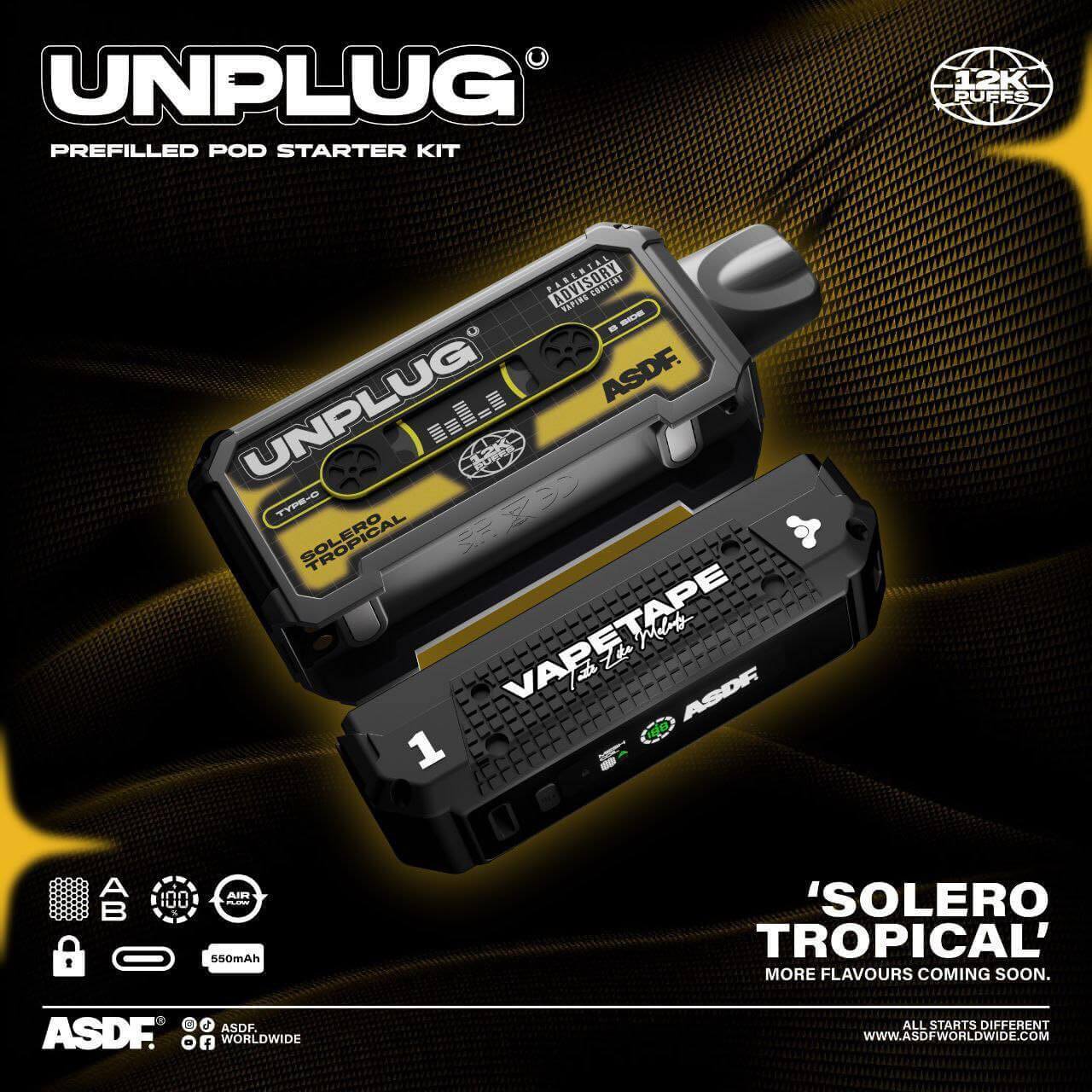 vapetape-unplug-12000-solero-tropicaL_(SG VAPE COD)