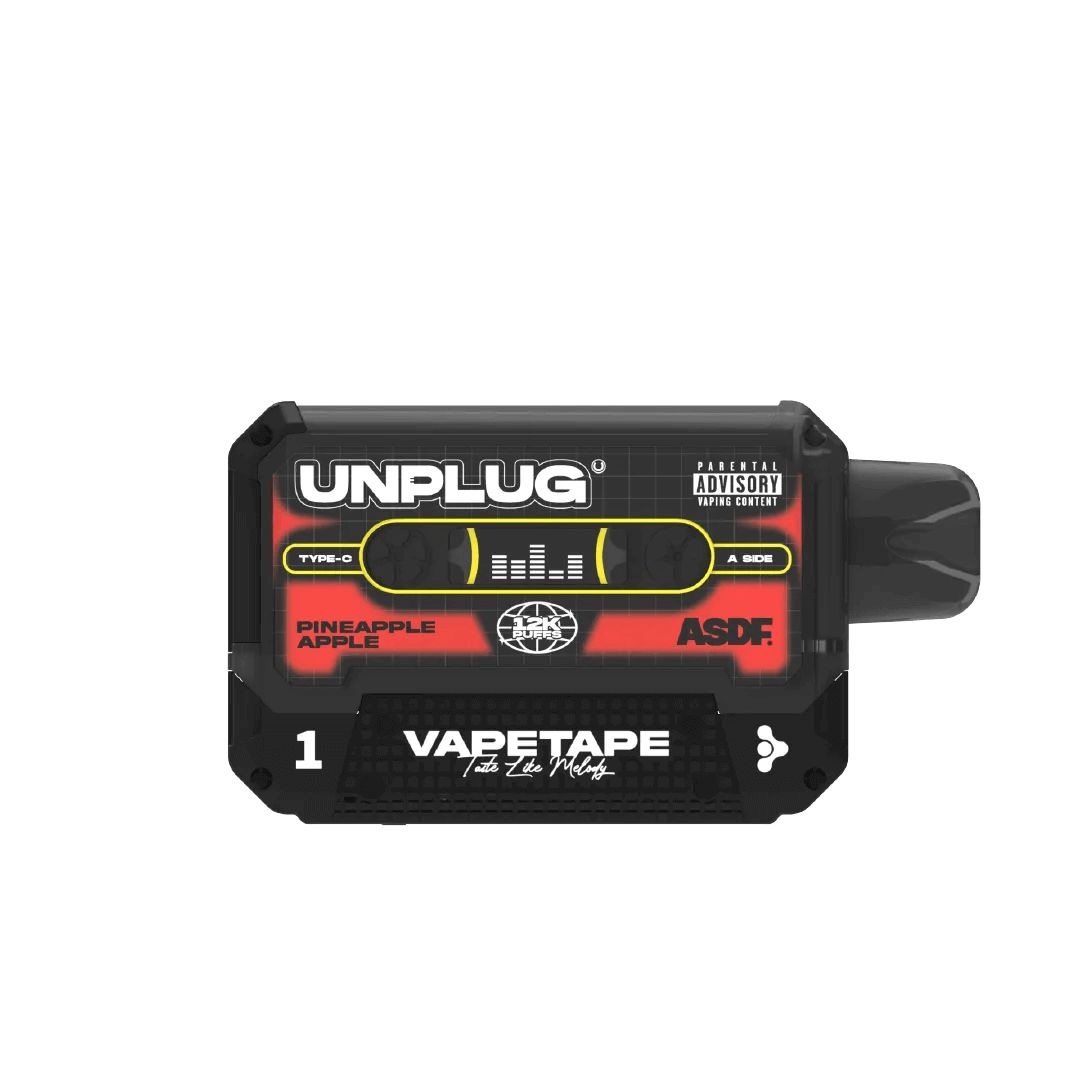 vapetape-unplug-12k-pineapple-apple_(SG VAPE COD)