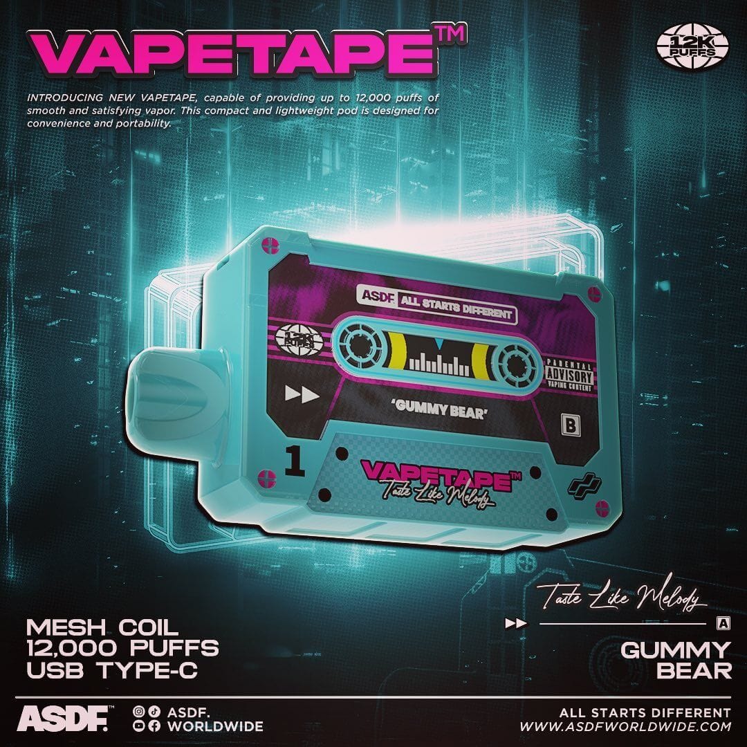 Vapetape-12000-Puffs-Gummy-Bear-(SG VAPE COD)