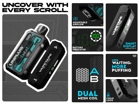 Vapetape-Unplug-Specification-(SG VAPE COD)