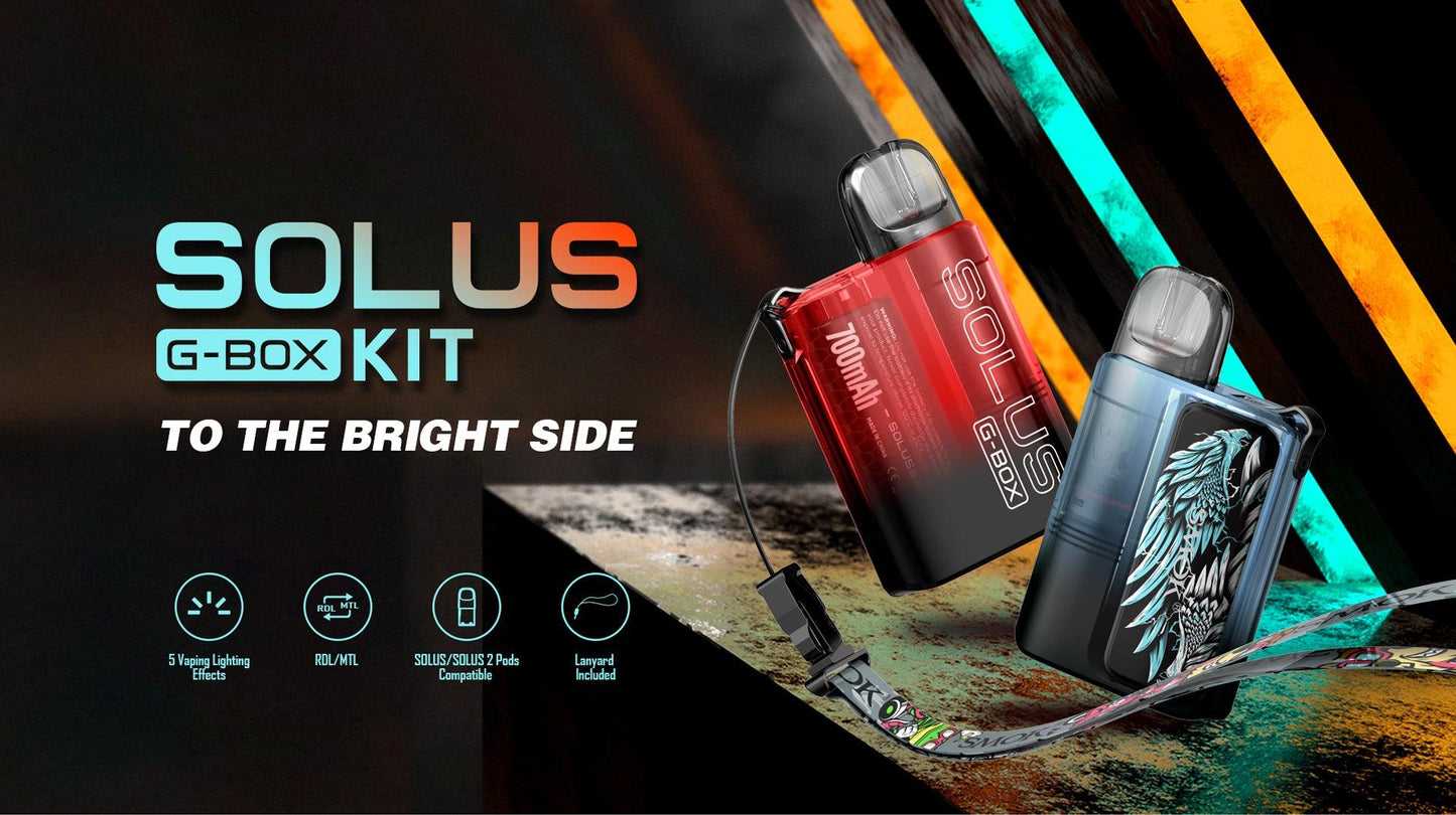 SMOK SOLUS G-BOX(SG VAPE COD)