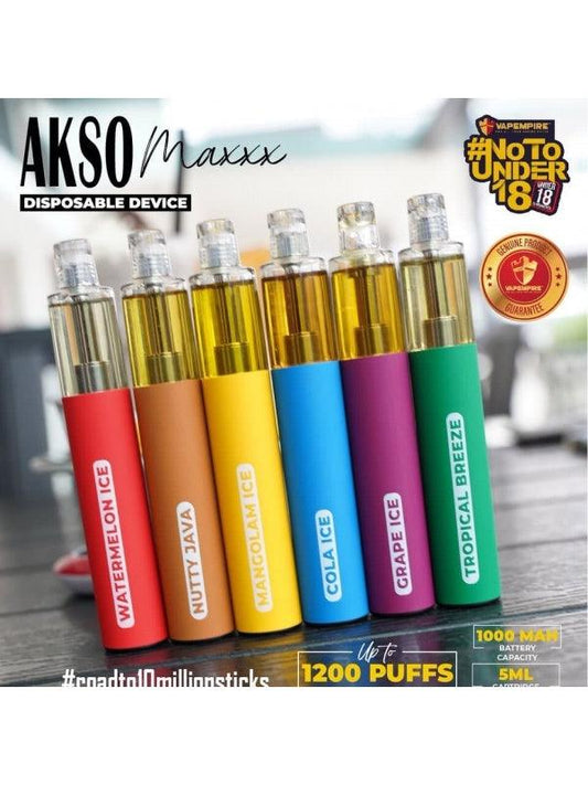 AKSO MAX 1200 (SG VAPE COD)