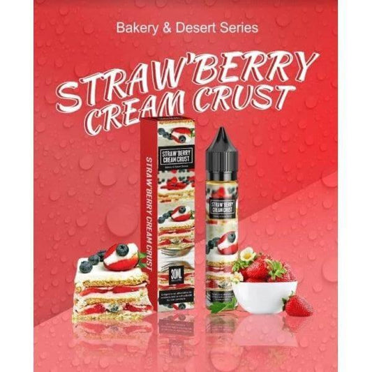 BAKER DESSERT 10ML (SG VAPE COD) - STRAWBERRY CREAM CRUST