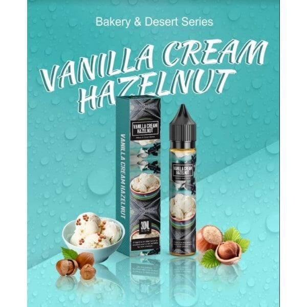 BAKER DESSERT 10ML (SG VAPE COD) - VANILLA CREAM HAZELNUT