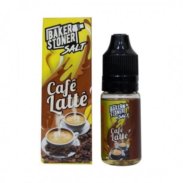 BAKER STONER 10ML (SG VAPE COD) - COFFEE LATTE