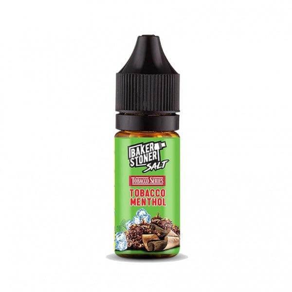 BAKER STONER 10ML (SG VAPE COD) - MENTHOL TOBACCO