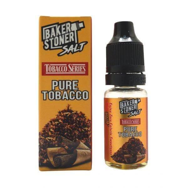 BAKER STONER 10ML (SG VAPE COD) - PURE TOBACCO