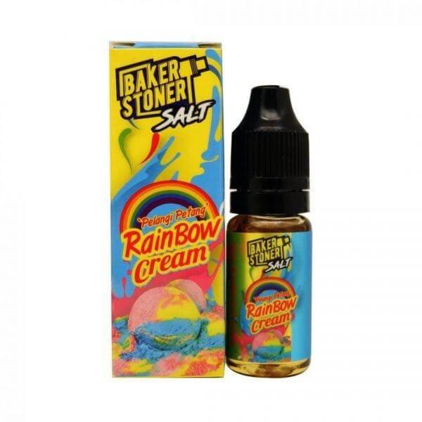 BAKER STONER 10ML (SG VAPE COD) - RAINBOW CREAM