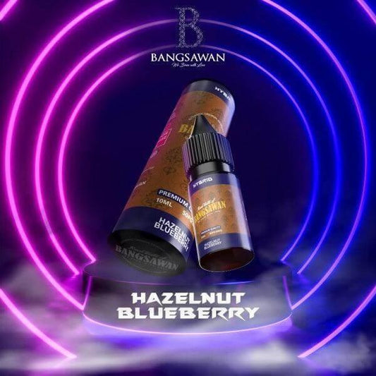 BANGSAWAN HYBRID HAZELNUT SERIES 10ML (SG VAPE COD) - HAZELNUT BLUEBERRY