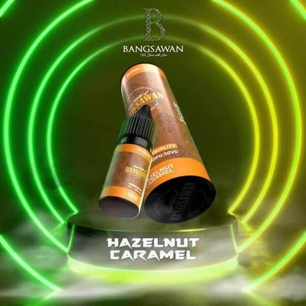 BANGSAWAN HYBRID HAZELNUT SERIES 10ML (SG VAPE COD) - HAZELNUT CARAMEL