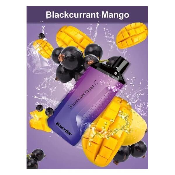 BOOST BAR 8000 (SG VAPE COD) - BLACKCURRANT MANGO