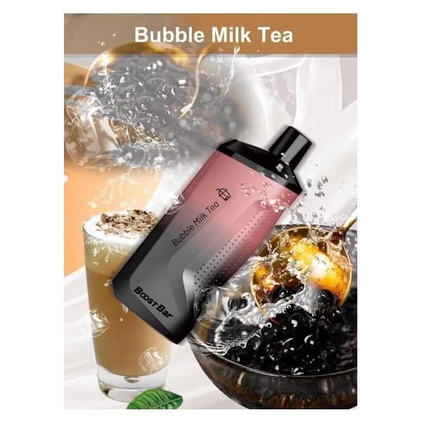 BOOST BAR 8000 (SG VAPE COD) - BOBBA MILK TEA