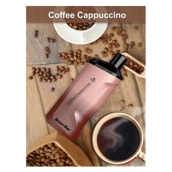 BOOST BAR 8000 (SG VAPE COD) - CAPPUCCINO