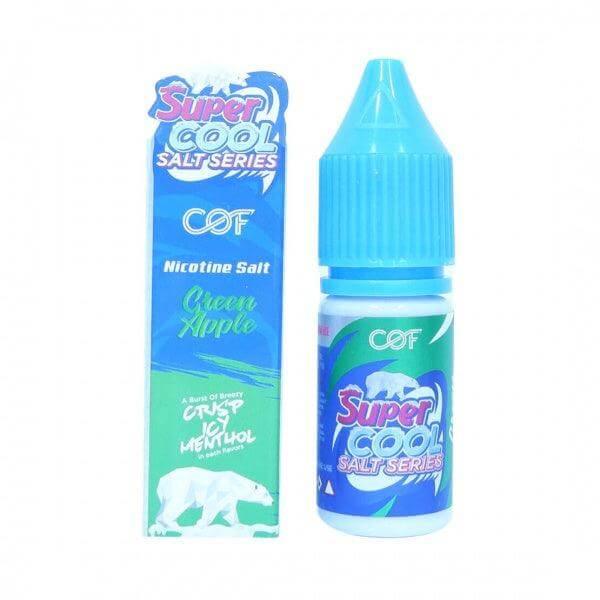 COF COOL SERIES 10ML (SG VAPE COD) - GREEN APPLE