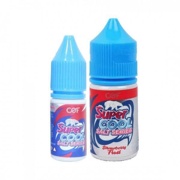 COF COOL SERIES 10ML (SG VAPE COD) - STRAWBERRY FROST