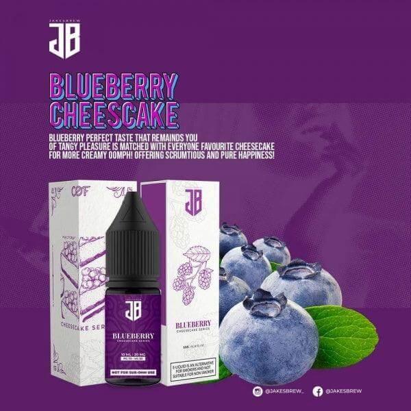 COF X JB 10ML (SG VAPE COD) - BLUEBERRY CHEESE CAKE