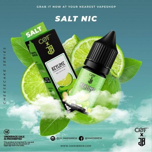 COF X JB 10ML (SG VAPE COD) - KEY LIME CHEESE CAKE