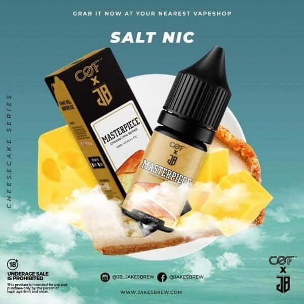 COF X JB 10ML (SG VAPE COD) - MASTERPIECE CHEESE CAKE