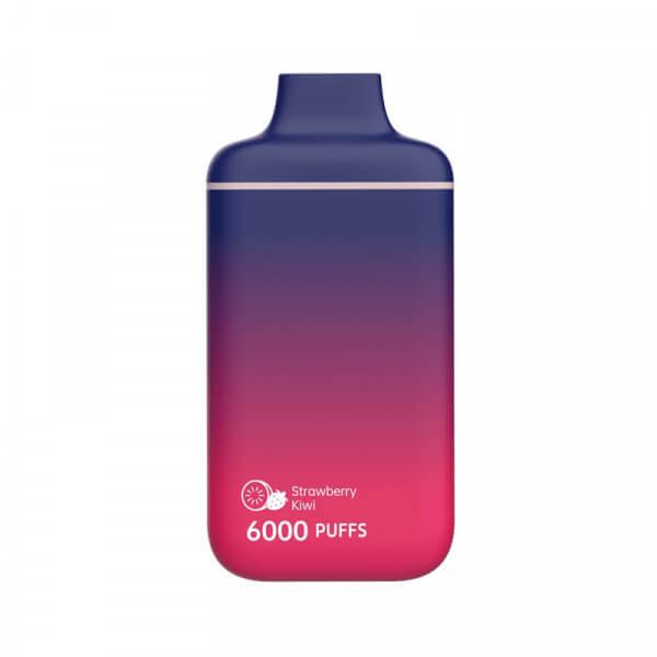 CHILLAX PLUS 6000 (SG VAPE COD)-STRAWBERRY KIWI