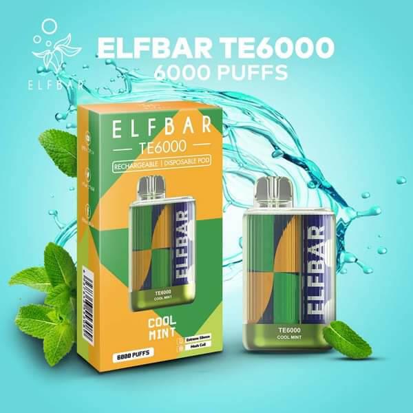 Elf-Bar-TE-6000-Cool-Mint-(SG VAPE COD)