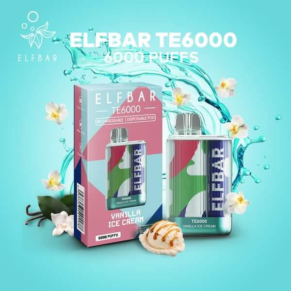 Elf-Bar-TE-6000-Vanilla-Ice-Cream-(SG VAPE COD)